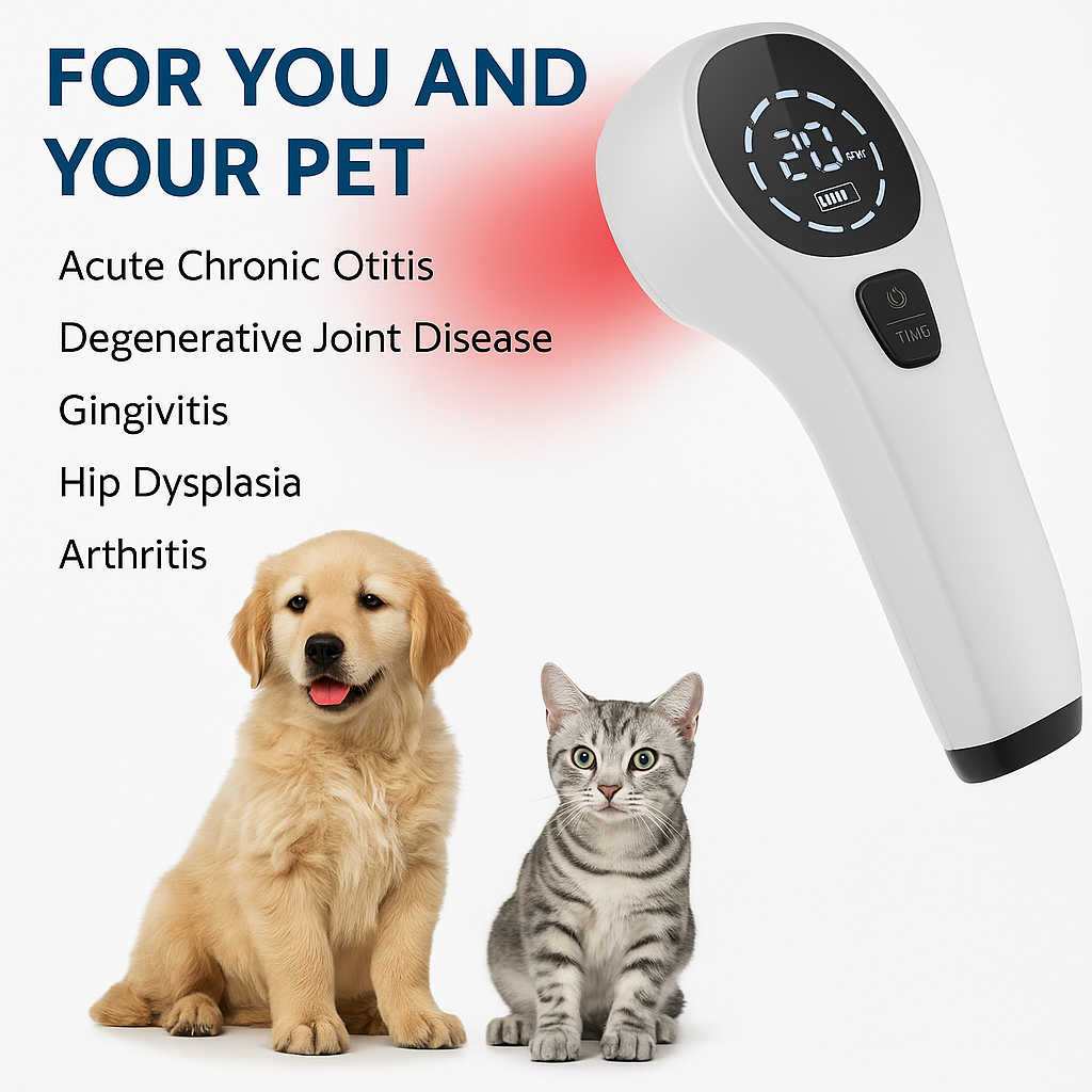 Deep Tissue Red Laser Therapy