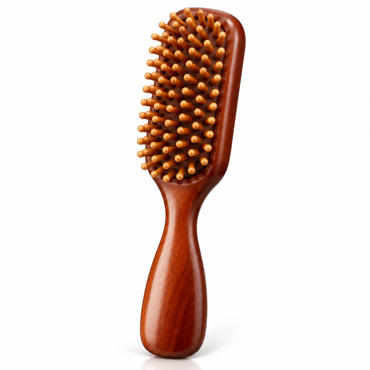 Natural Sandalwood Hair Brush