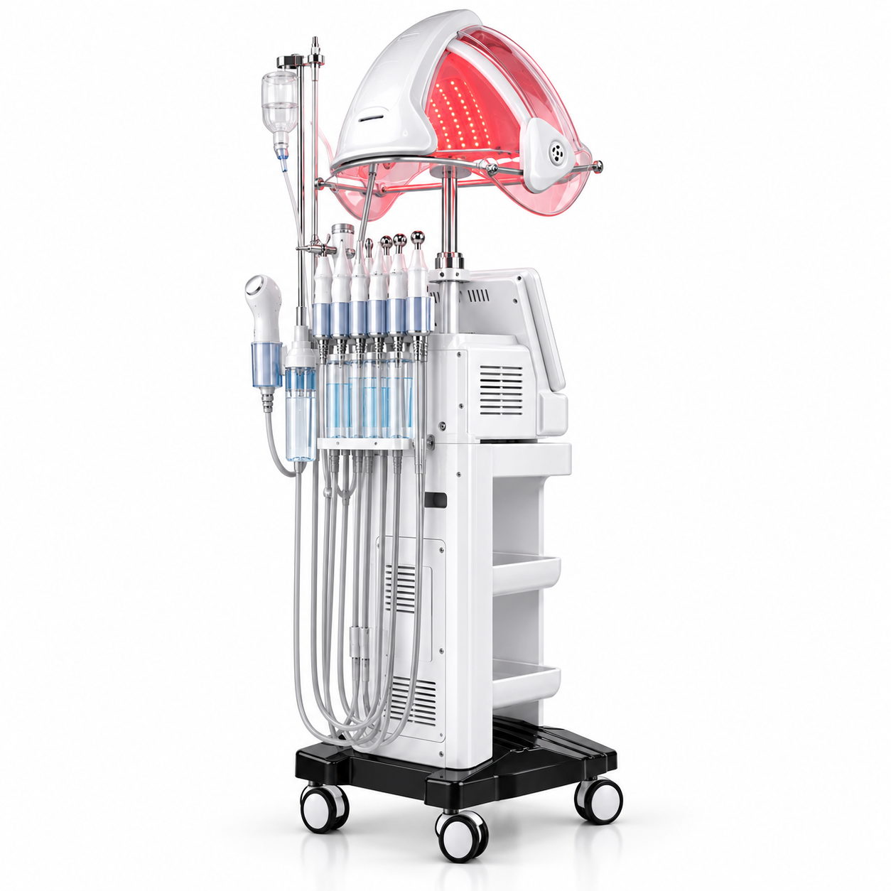 Professional H500 11-in-1 Hydro Oxygen Facial Machine with LED Dome – Advanced Salon Skincare System
