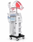 Professional H500 11-in-1 Hydro Oxygen Facial Machine with LED Dome – Advanced Salon Skincare System