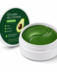 Avocado Hydrogel Eye Patches – 60 Pieces