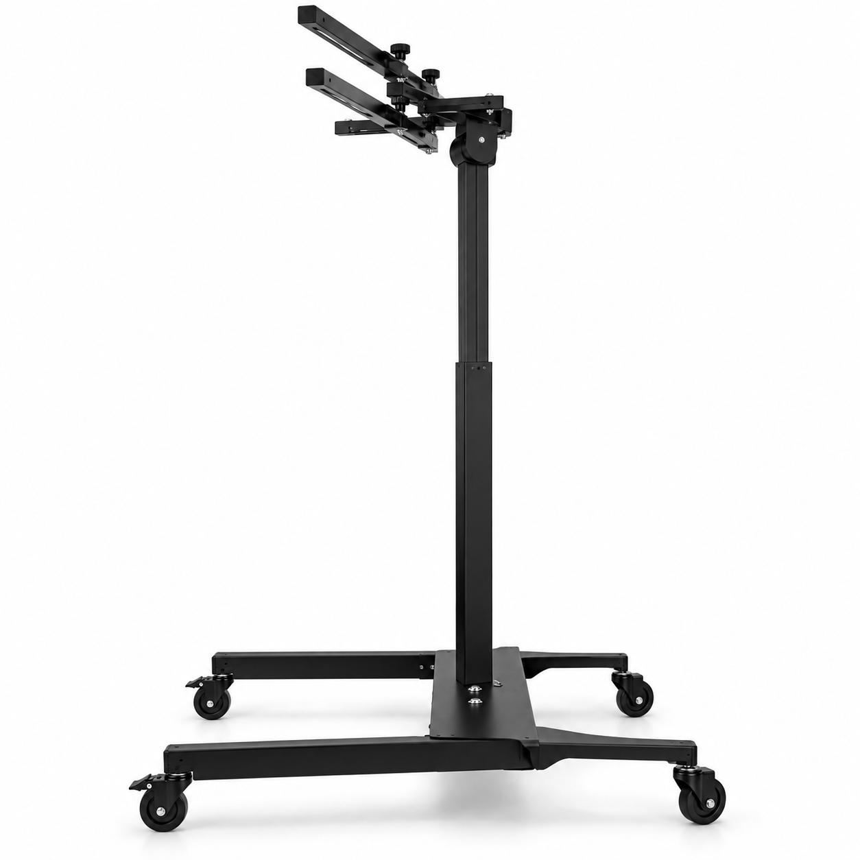 Professional Electric Red Light  Panel Stand – Motorized Height Adjustment, 360° Rotation & 4-Panel Mount
