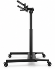 Professional Electric Red Light  Panel Stand – Motorized Height Adjustment, 360° Rotation & 4-Panel Mount