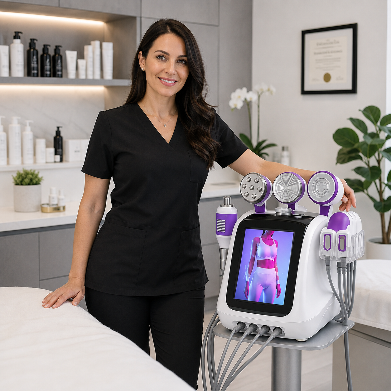 Aristorm 40k Cavitation Machine 9 in 1 Body Slimming Machine