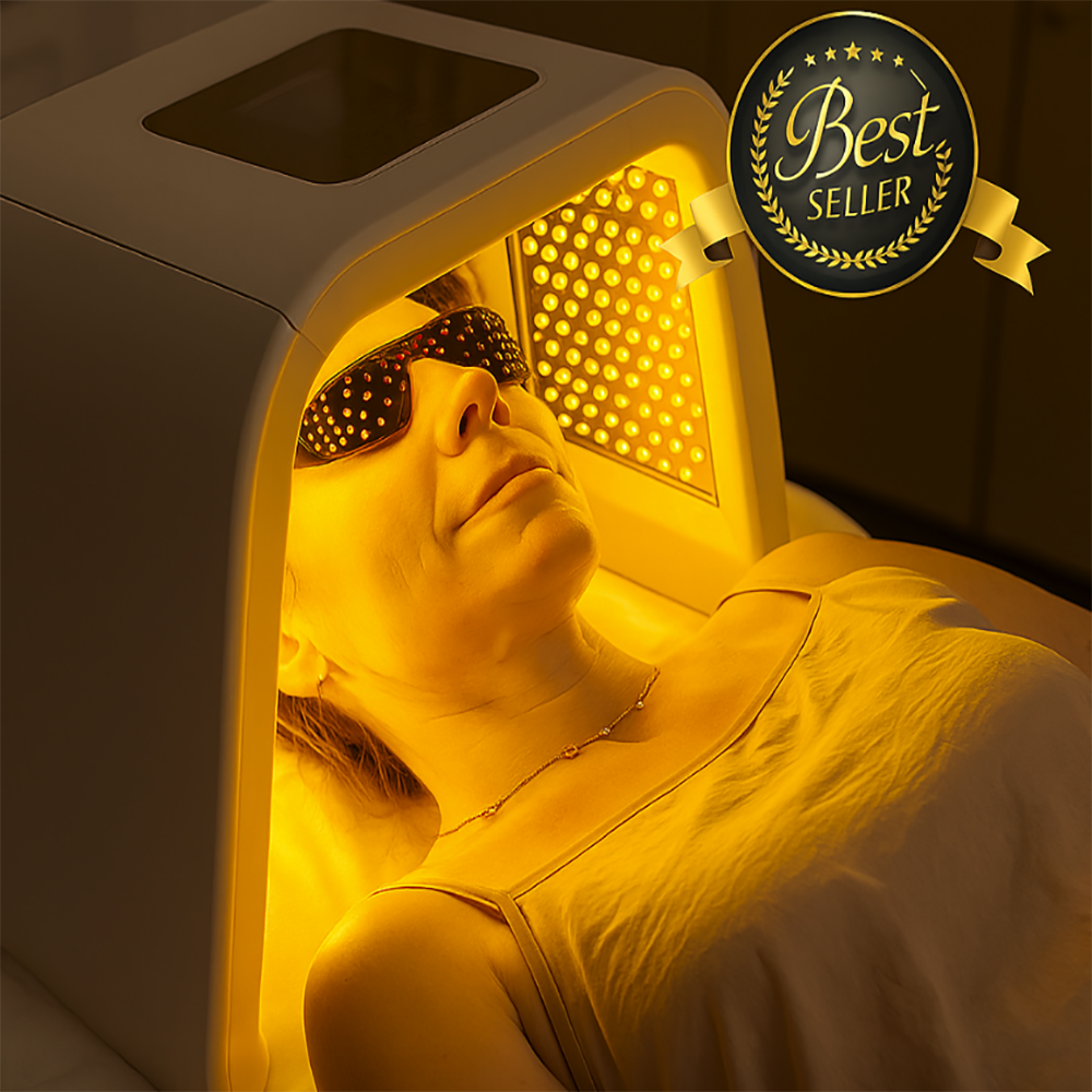 7 Colors Pdt Omega Led Light Therapy Machine Light Therapy