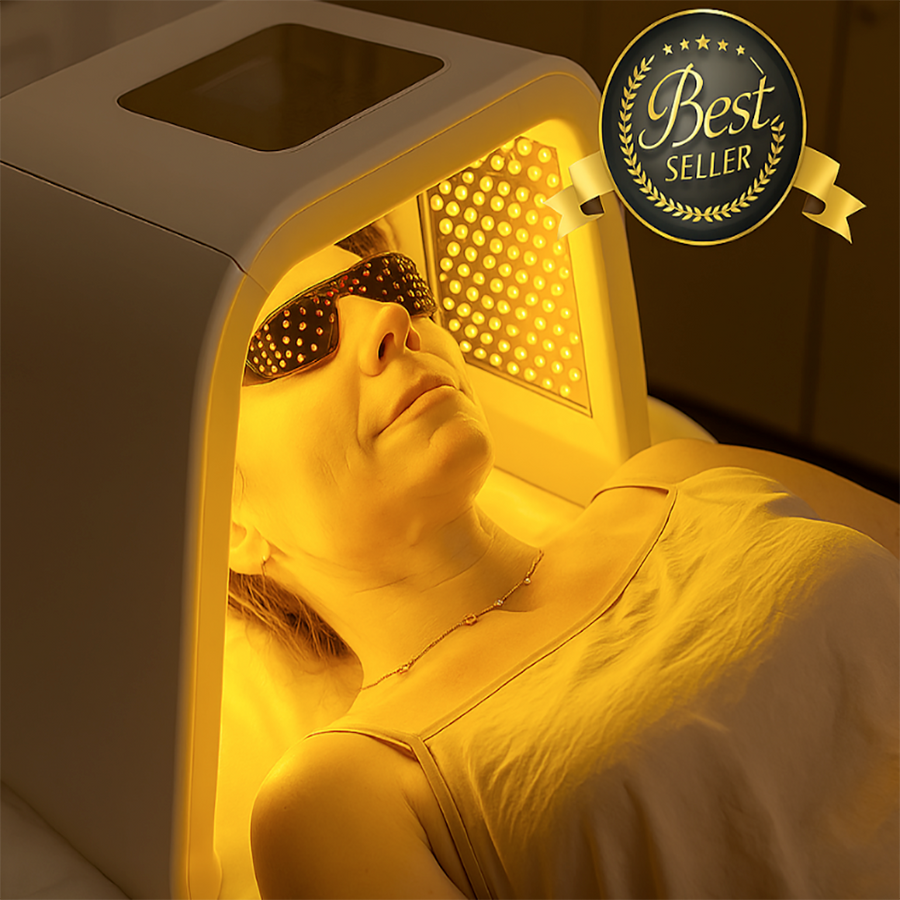 7 Colors Pdt Omega Led Light Therapy Machine Light Therapy – Theia