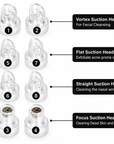 45-Piece Hydro Dermabrasion Replacement Tip Set – 5 Complete Sets