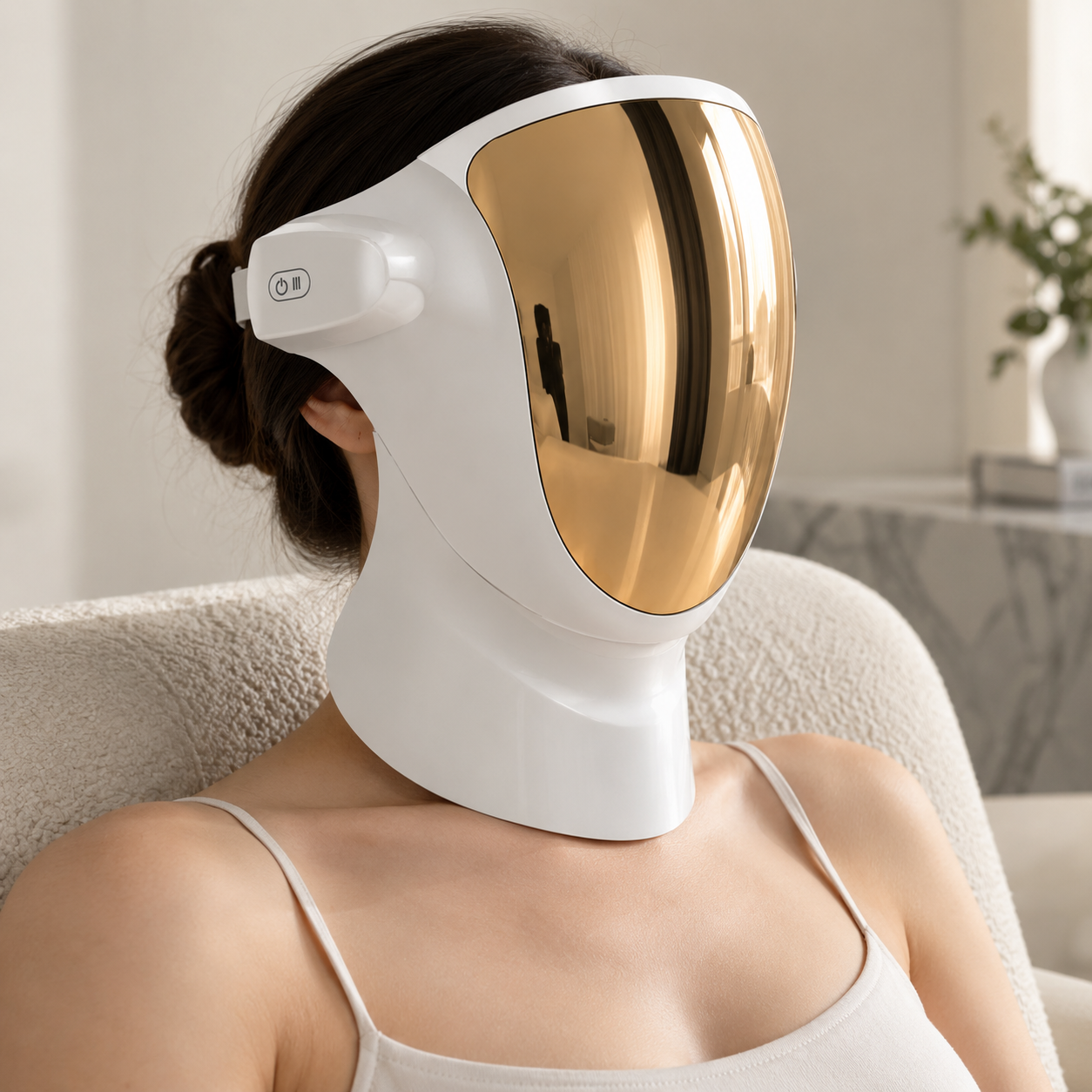 LED Face & Neck Mask – 807 LEDs & 4 Wavelengths