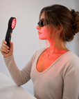 Theia Glow Pro LED Beauty Wand – Red & Infrared Light