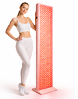 Full Body Red Light Therapy Panel Standing | 576 Dual-Chip LEDs | 9-Wavelength Infrared Light | Pain Relief & Recovery
