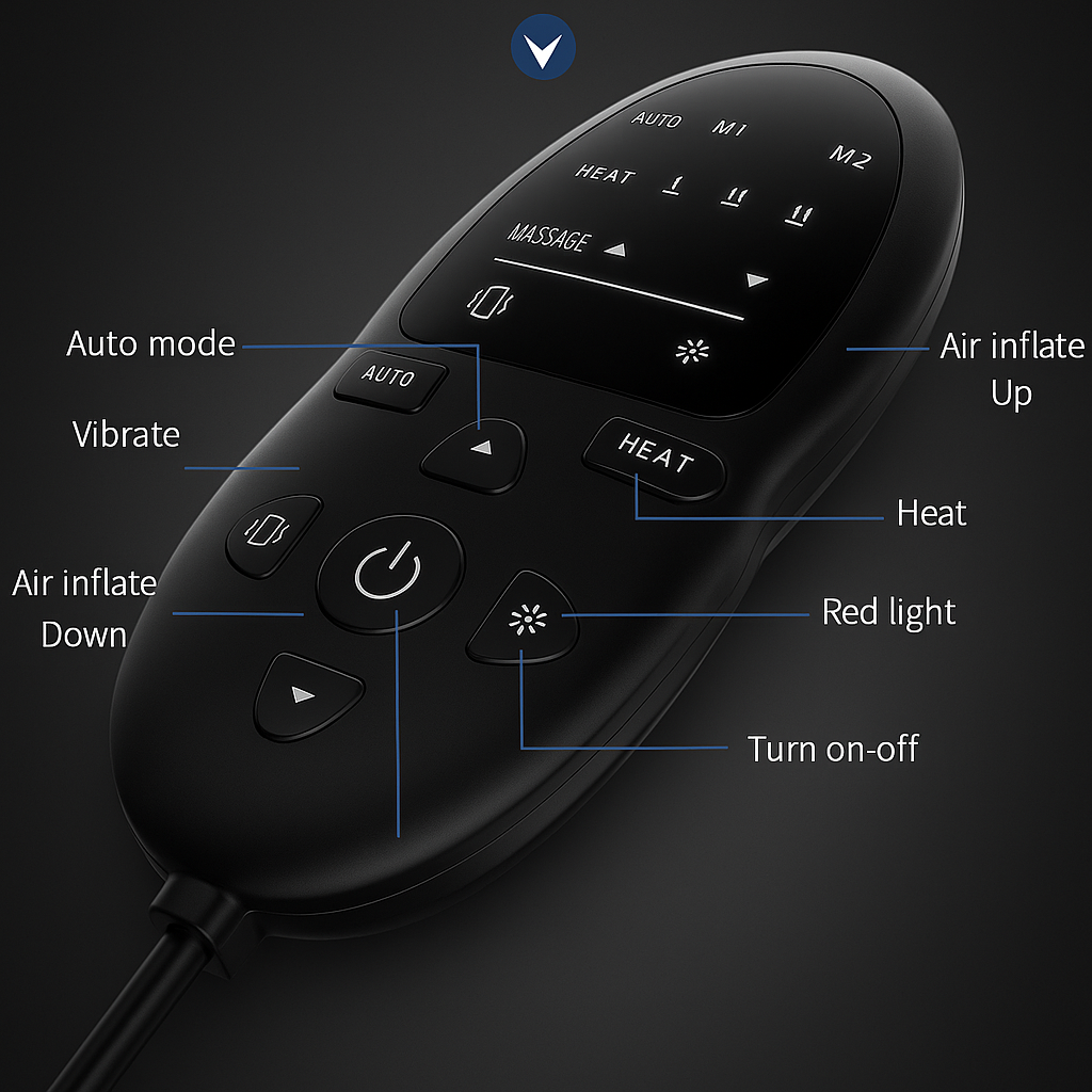 Adjustable Lumbar Traction Device for Lower Back Support | Ergonomic Home Traction System for Comfortable Relaxation