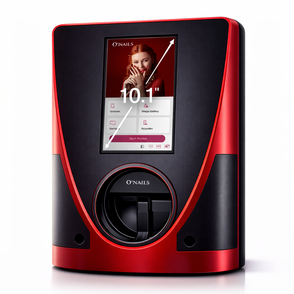 Automatic Nail Printer – Artpro Commercial Nail Art Printer with HD Touchscreen