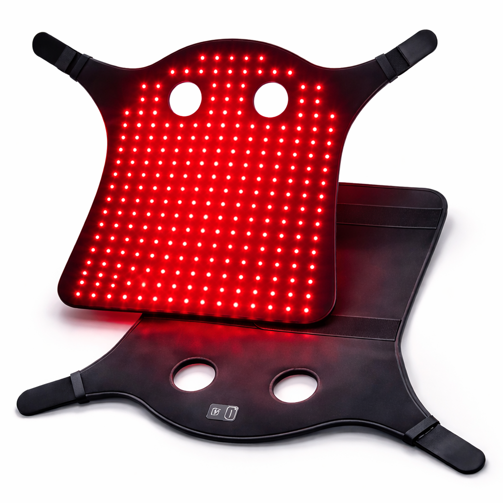 Red & Near-Infrared LED Horse Back Blanket – Equine Wellness Light Wrap (660nm & 850nm