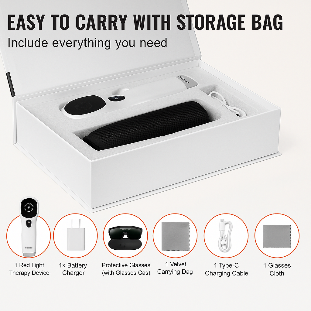 Deep Tissue Red Laser Therapy