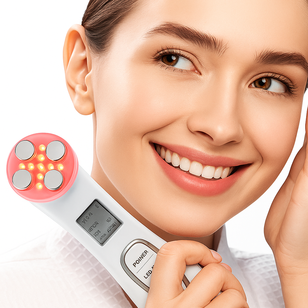 5 in 1 RF Skin Tightening Facial Skin Rejuvenation Device - A Comprehensive Solution for Anti-Aging