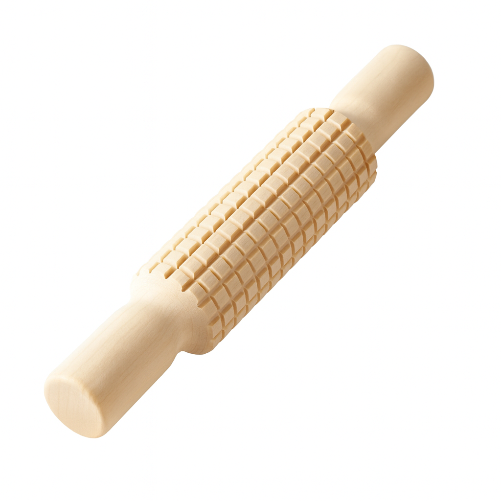Theia Portable Wooden Muscle Roller Stick – Deep Tissue Relief for Athletes & Recovery