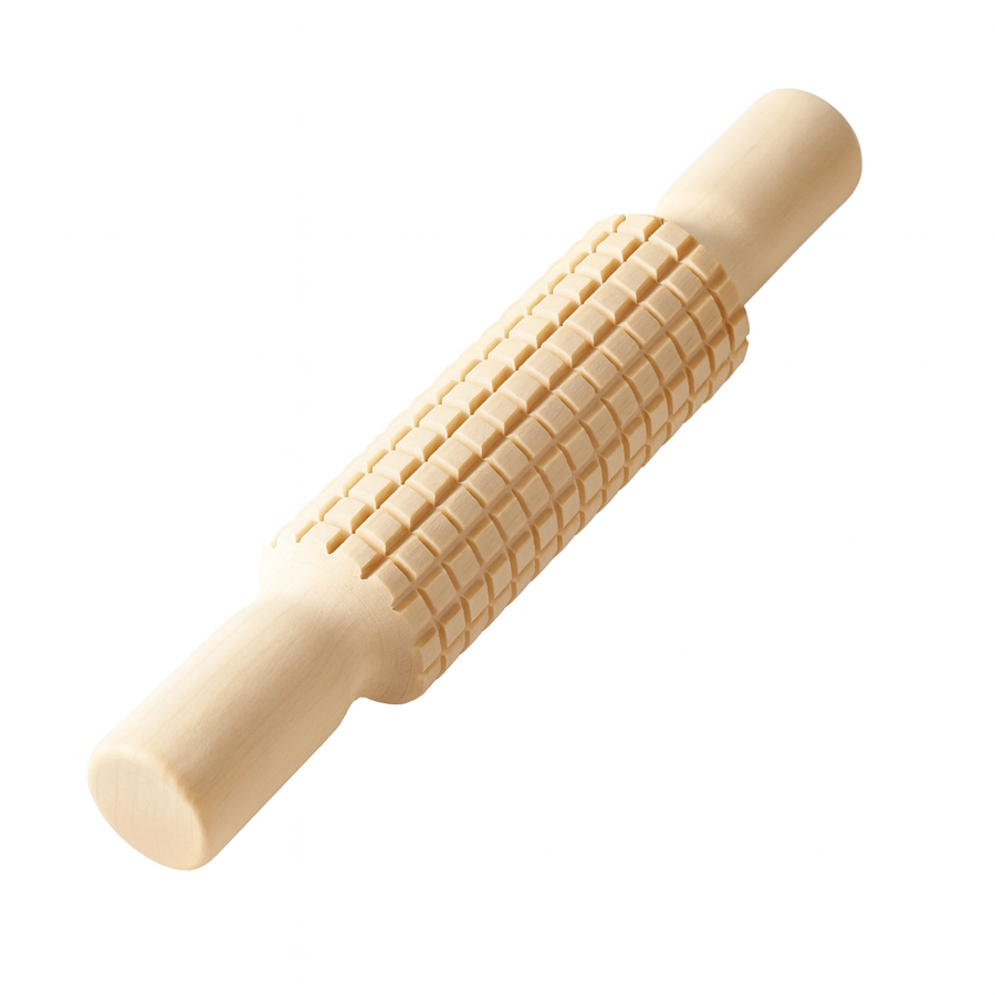 Theia Portable Wooden Muscle Roller Stick – Deep Tissue Relief for Athletes & Recovery