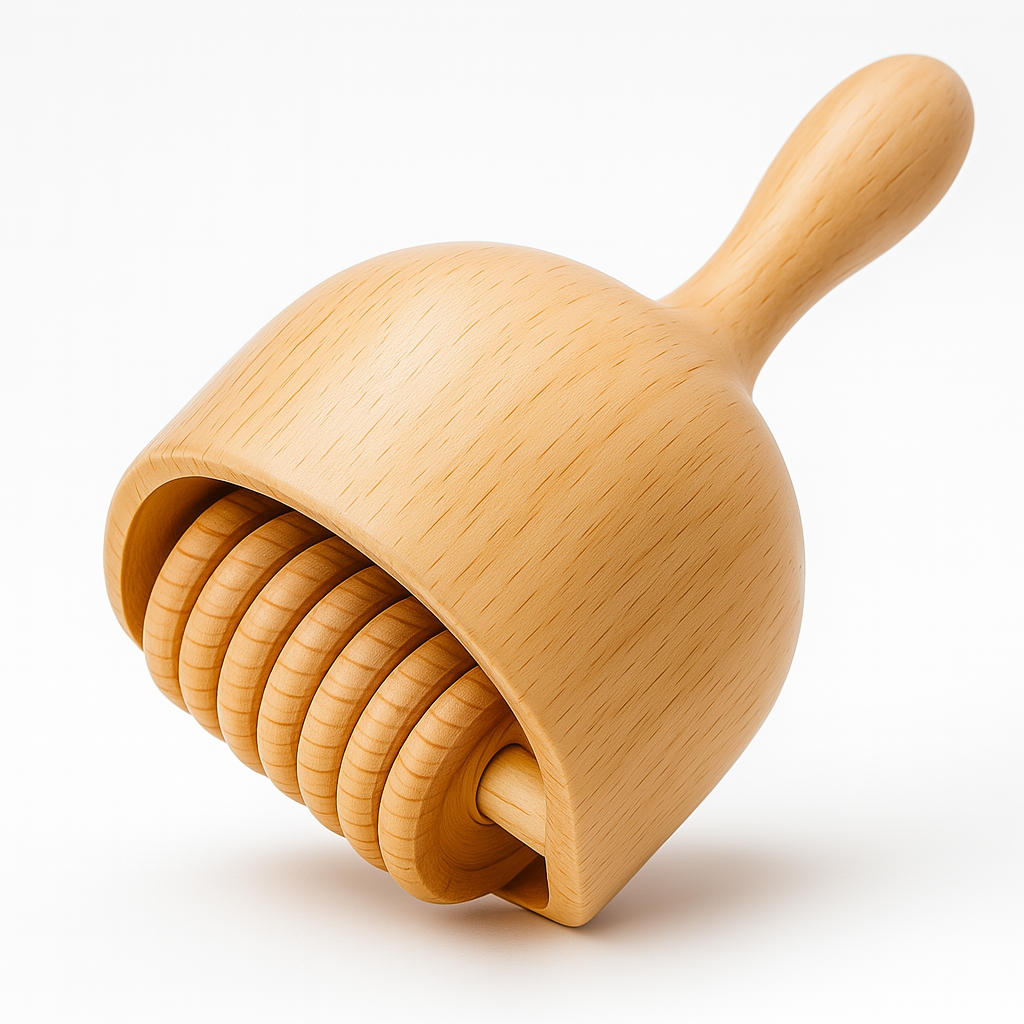 Wood Therapy Swedish Massage Cup