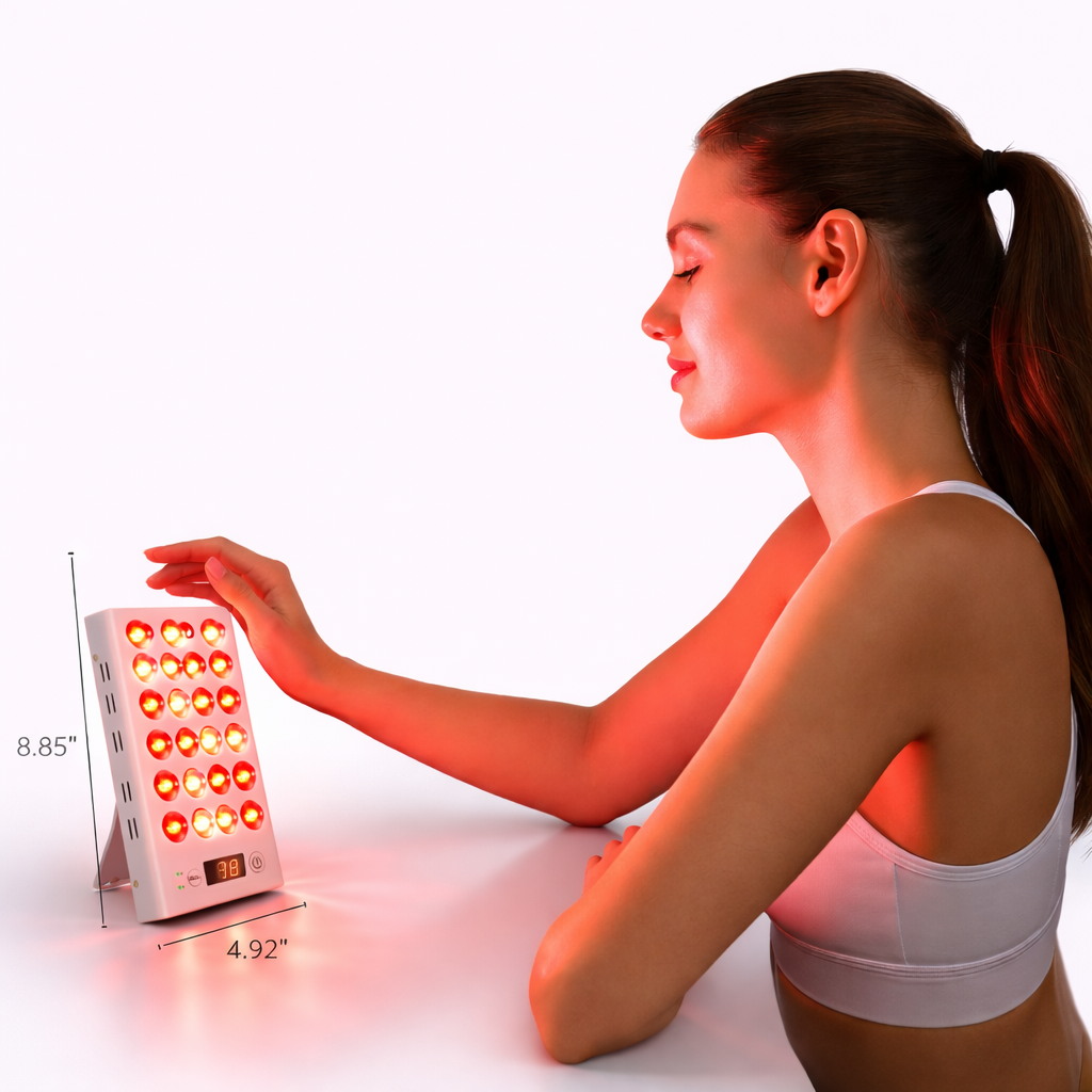 RTL40 Portable Red Light Therapy Device | 40pcs 5W LEDs | Pain Relief & Skin Care