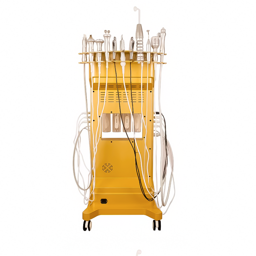 Theia PrestigeGlow Pro – Limited Edition 10-in-1 Hydrodermabrasion Facial Machine | High-End Professional Skin Care Equipment