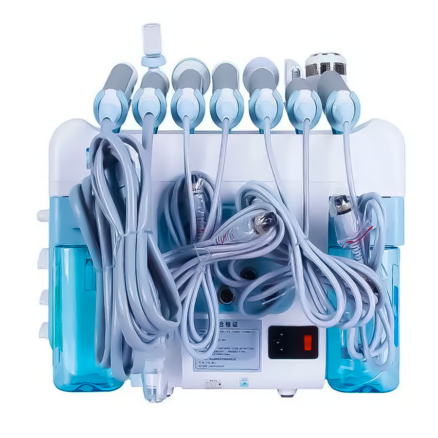 Theia AquaGlow Pro – Portable Hydra Peel Facial Machine for Deep Cleansing & Skin Rejuvenation