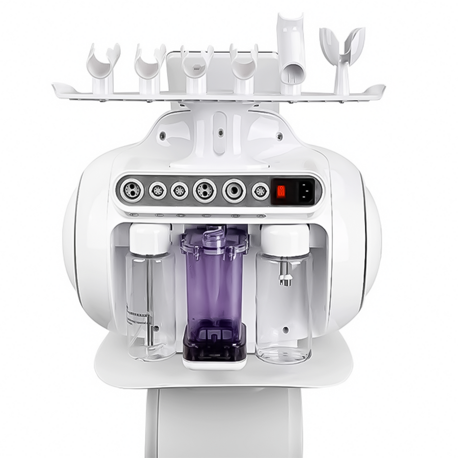 Theia SkinClinic 6-in-1 – Premium Hydro Dermabrasion Device for Professional Facial Treatments