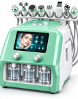 3D 8-in-1 Hydro Dermabrasion Facial Machine with Plasma, RF & Ultrasonic Therapy