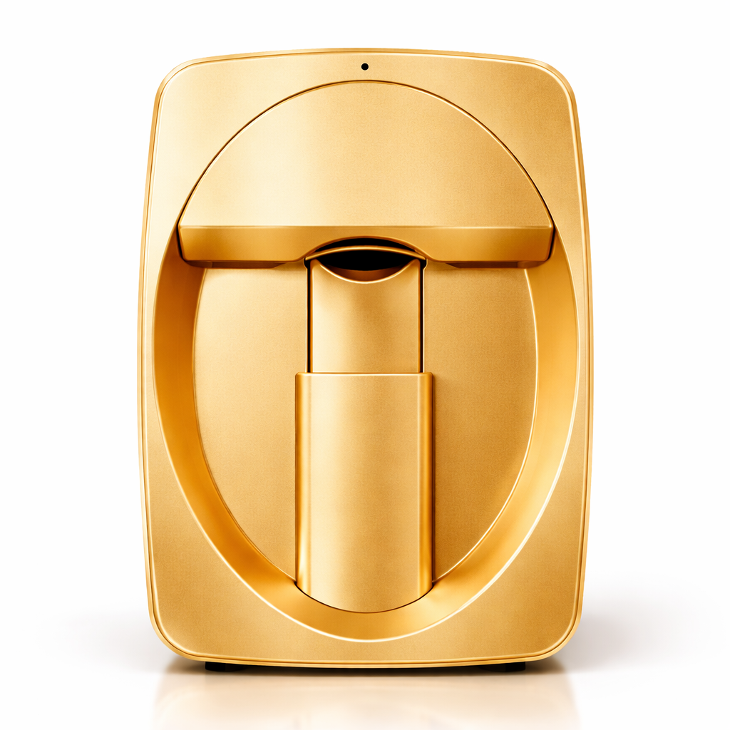 O2Nails X11 Deluxe Edition Gold Color – Mobile Nail Printer
