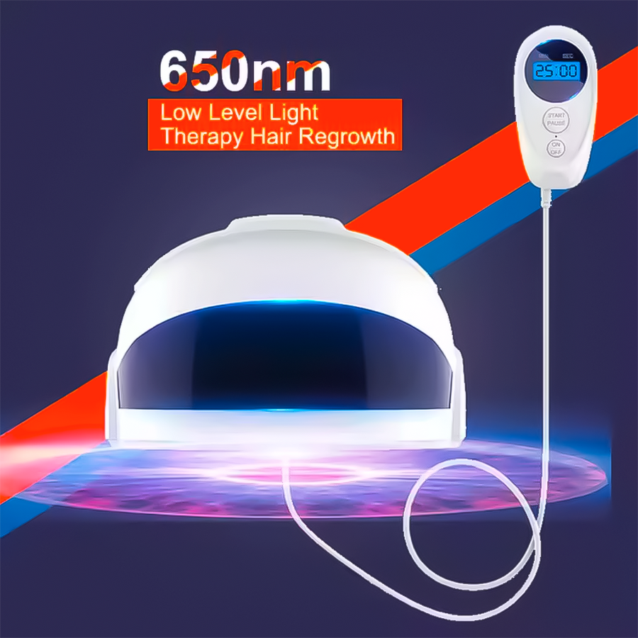 THEIA Hair Growth Helmet – 650±10nm Red Light Therapy for Hair Regrowth – 56 Laser Diodes