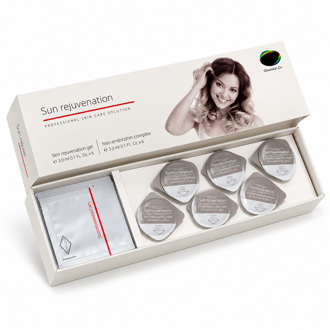 Glowskin O+ Oxygen Facial Pods