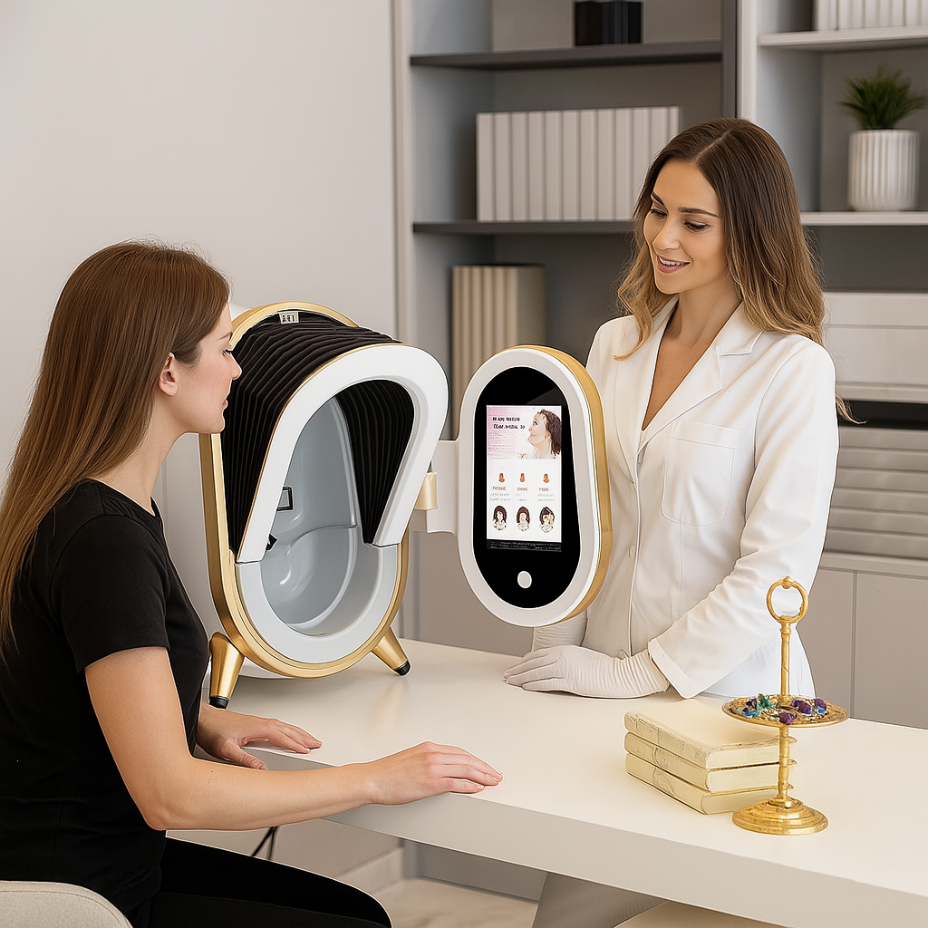 THEIA M9 4D Skin Analysis Machine – High-Resolution Facial Scanner for Beauty Clinics & Dermatologists