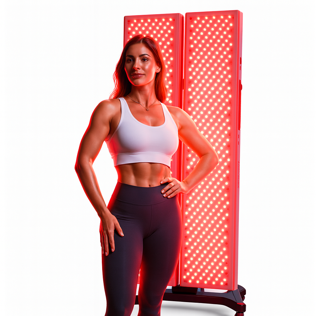 THEIA Full Body Red & Infrared Light Therapy Panel – 9 Wavelength High Power LED