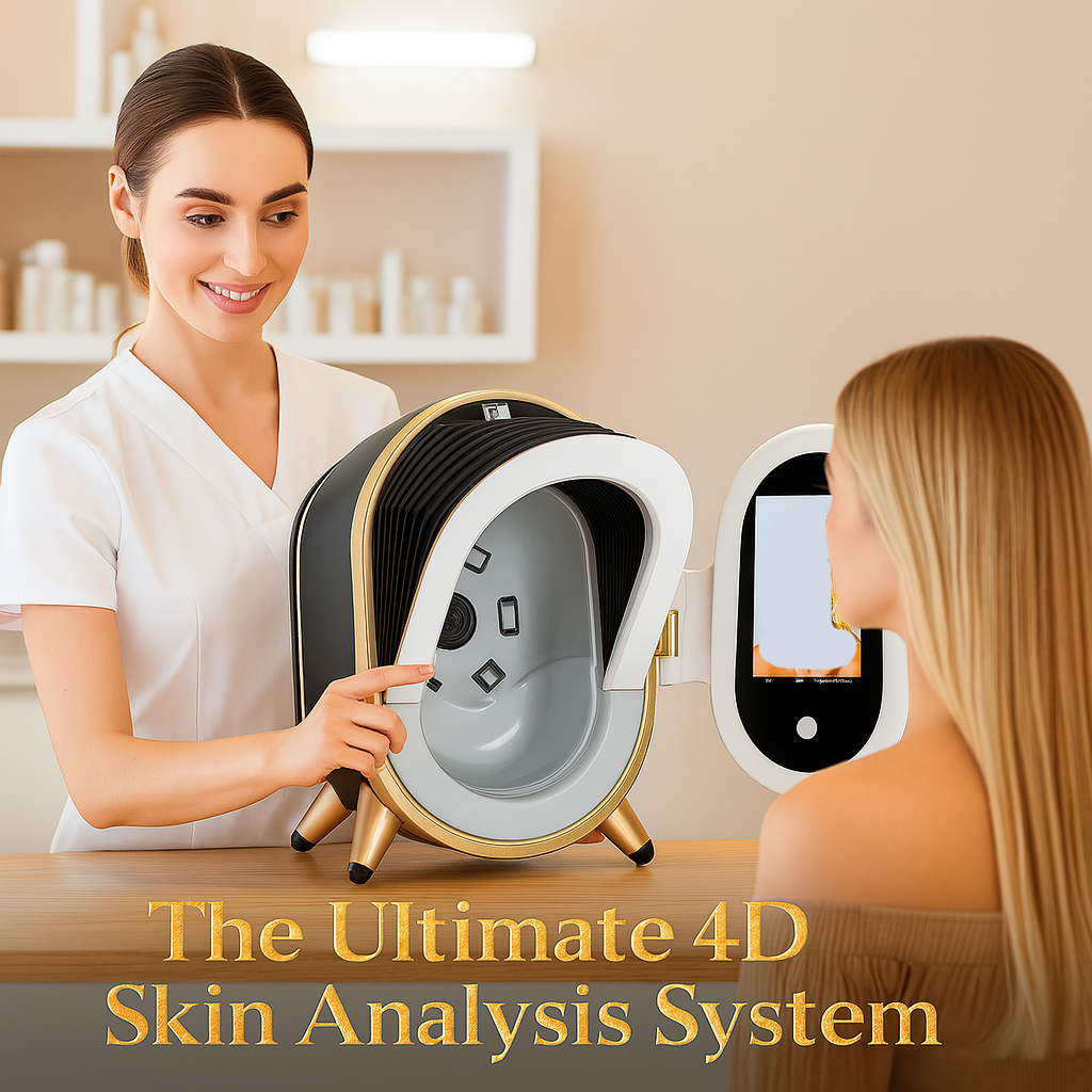 THEIA M9 4D Skin Analysis Machine – High-Resolution Facial Scanner for Beauty Clinics & Dermatologists