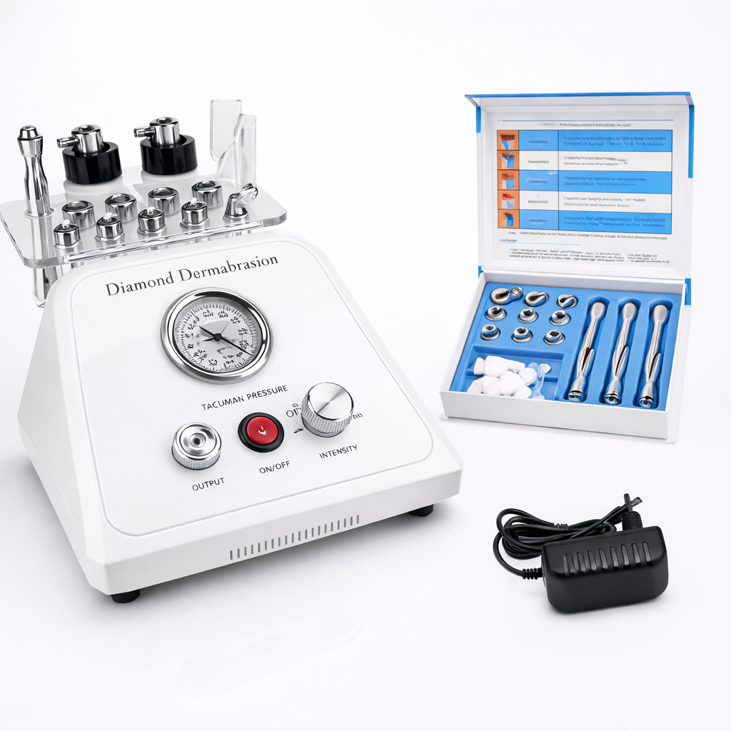 Theia Diamond Microdermabrasion Machine – Professional Skin Rejuvenation Device for Exfoliation, Acne Scars, Fine Lines & Radiant Skin