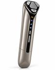 4-in-1 Ultrasonic Facial Cleansing & EMS Skin Care Device – Red Light, Microcurrent & Deep Cleansin