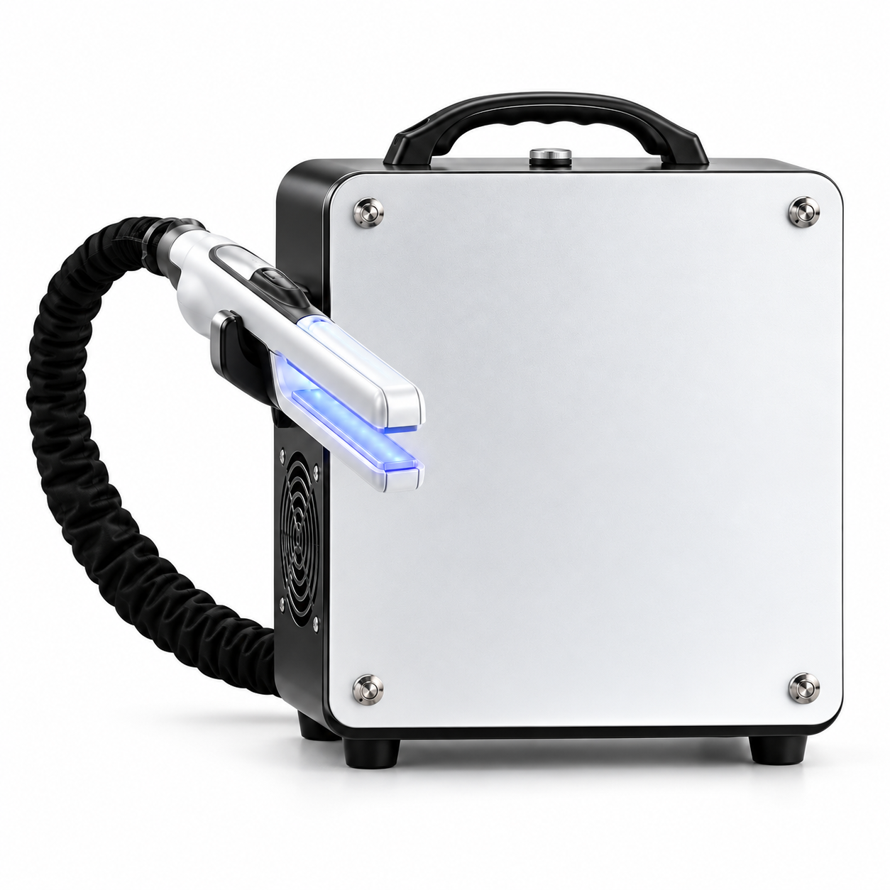 Professional Subzero Cryotherapy Hair Cooling Machine – Frozen Flat Iron Hair Care System