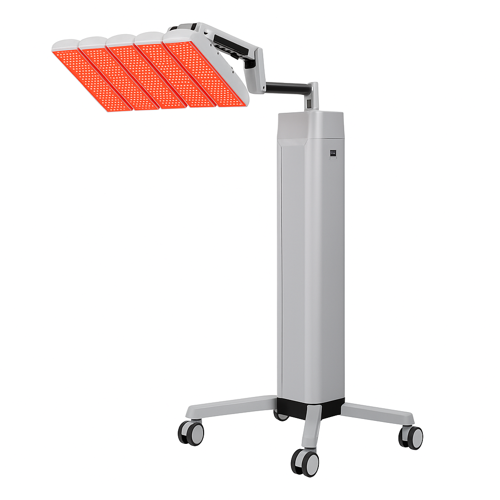 Theia Professional Spa 7 Colors LED Facial Phototherapy Machine – PDT LED Light Therapy Device with 1830 Lamps