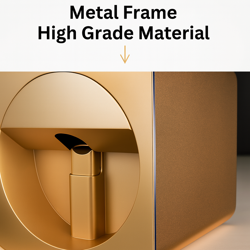 O2Nails X11 Plus Professional Nail Printer – Digital Nail Art Machine with 10.1" Touch Screen