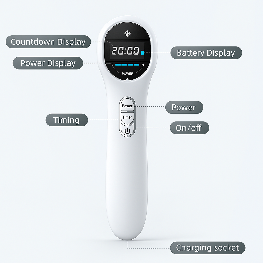 Theia UltraSkinPro - Infrared Pain Laser