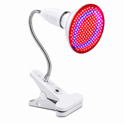 Professional Red & Blue LED Clip-On Beauty Lamp – Flexible Salon & Nail Light