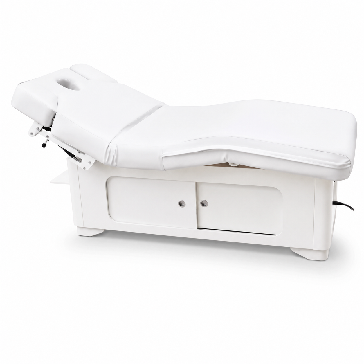 Luxury Electric Spa & Facial Treatment Bed with Heating & Adjustable Backrest
