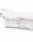 Luxury Electric Spa & Facial Treatment Bed with Heating & Adjustable Backrest