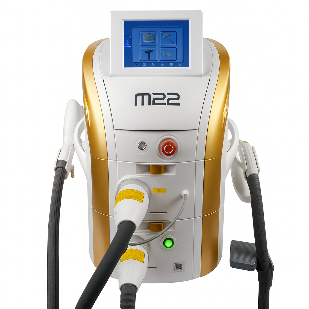 Theia M22 2-in-1 Multifunctional OPT IPL Laser Machine – Professional Hair Removal