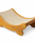 Wooden Cat Hammock Scratcher – Elevated 51 × 30 cm Cat Lounger & Scratch Bed