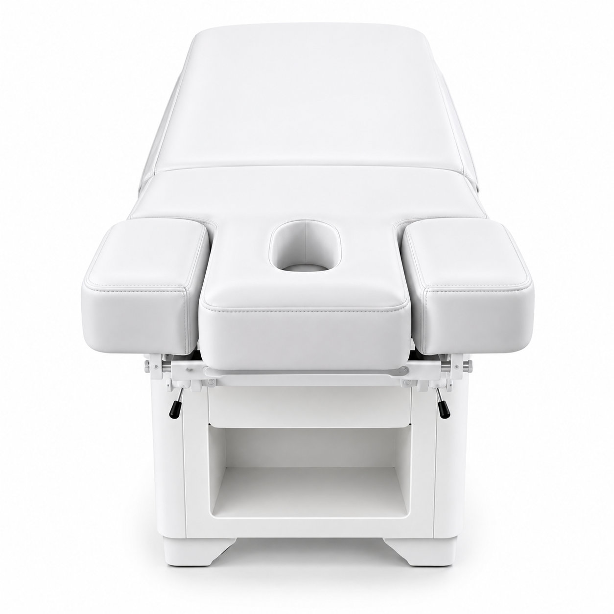 Luxury Electric Spa & Facial Treatment Bed with Heating & Adjustable Backrest