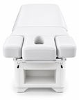 Luxury Electric Spa & Facial Treatment Bed with Heating & Adjustable Backrest