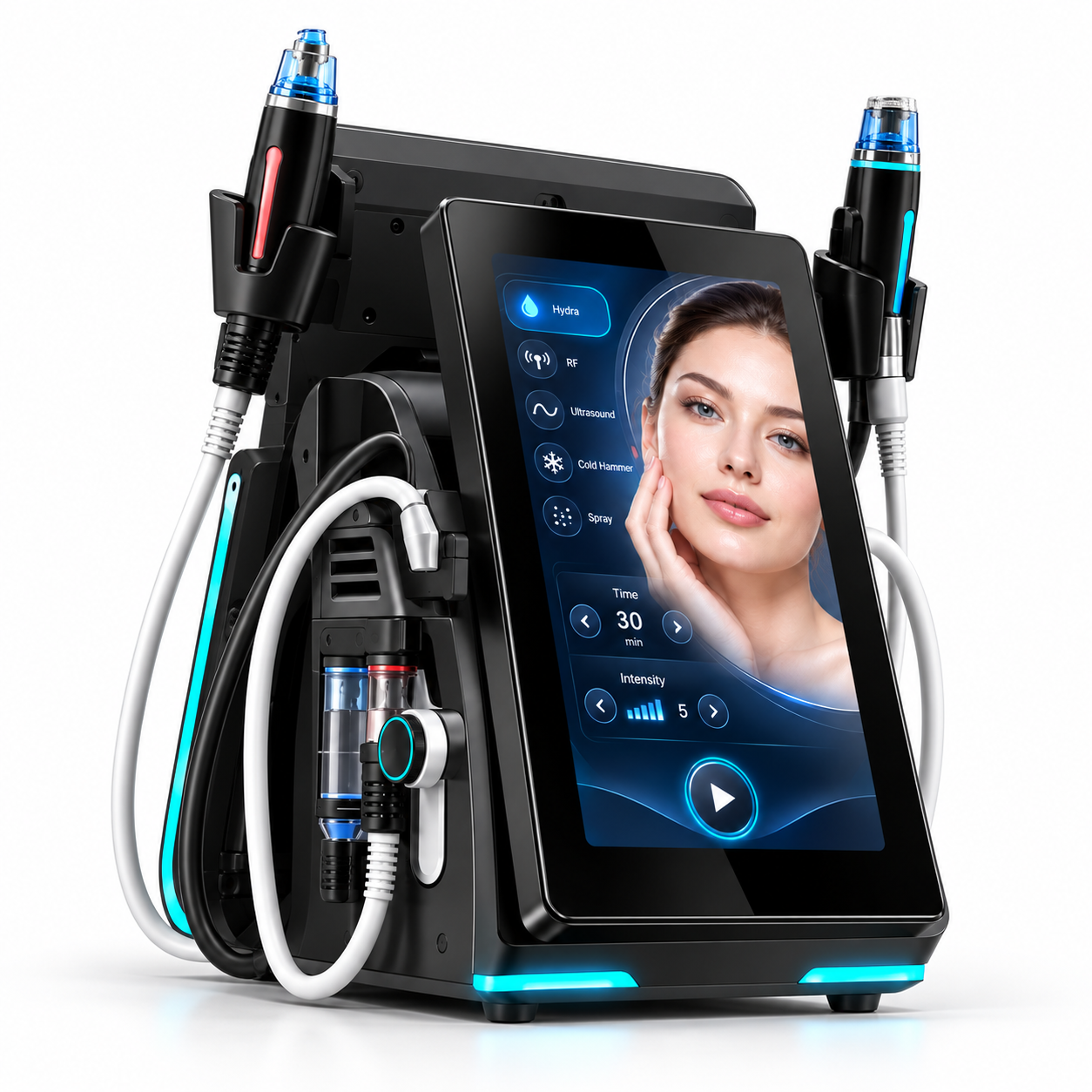 Ice Gold M9 Pro RF Microneedling Machine – Advanced Fractional RF & Cryo Cooling System