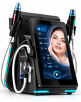 Ice Gold M9 Pro RF Microneedling Machine – Advanced Fractional RF & Cryo Cooling System