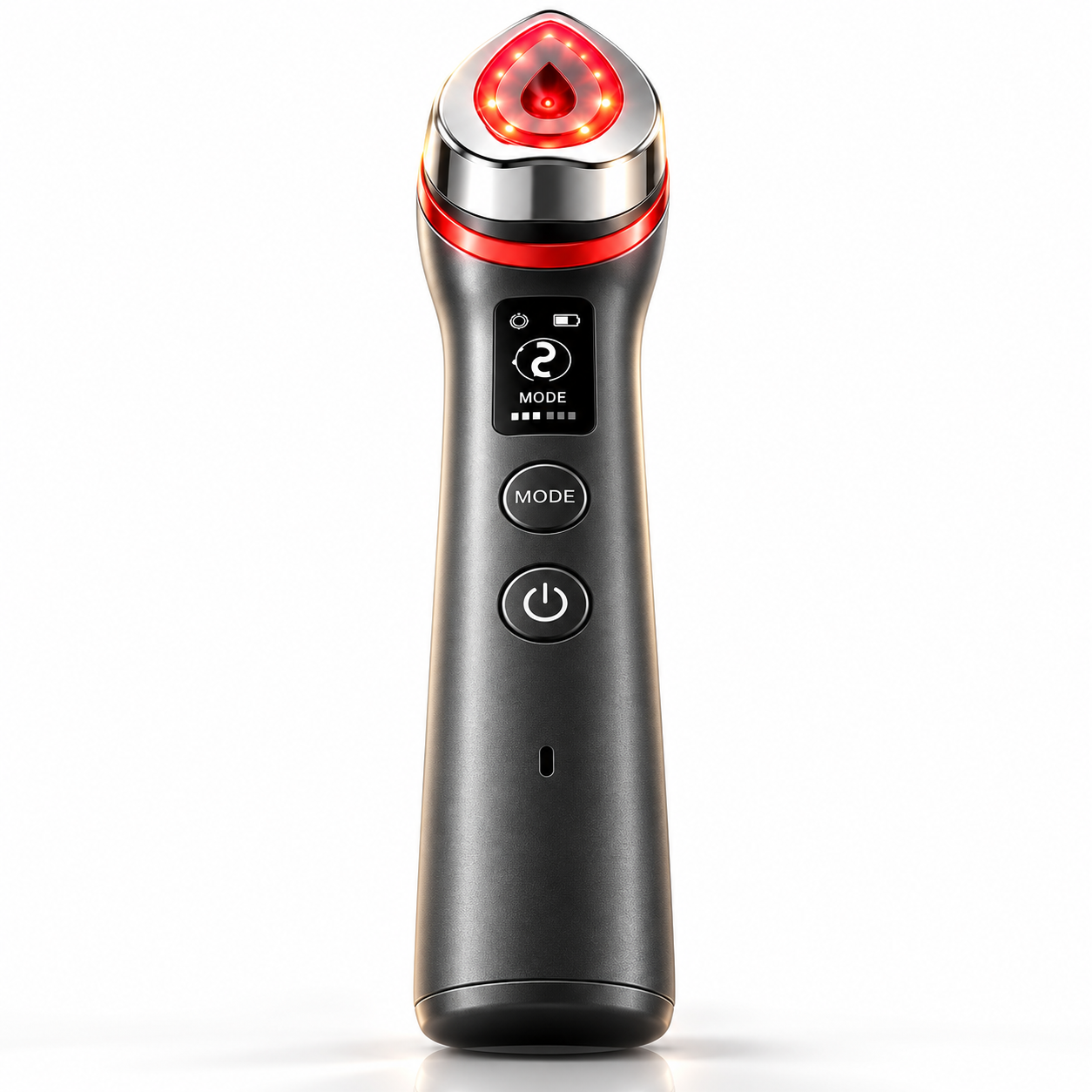 5-Mode RF Facial Beauty Device with 5-Color Light & Digital Display