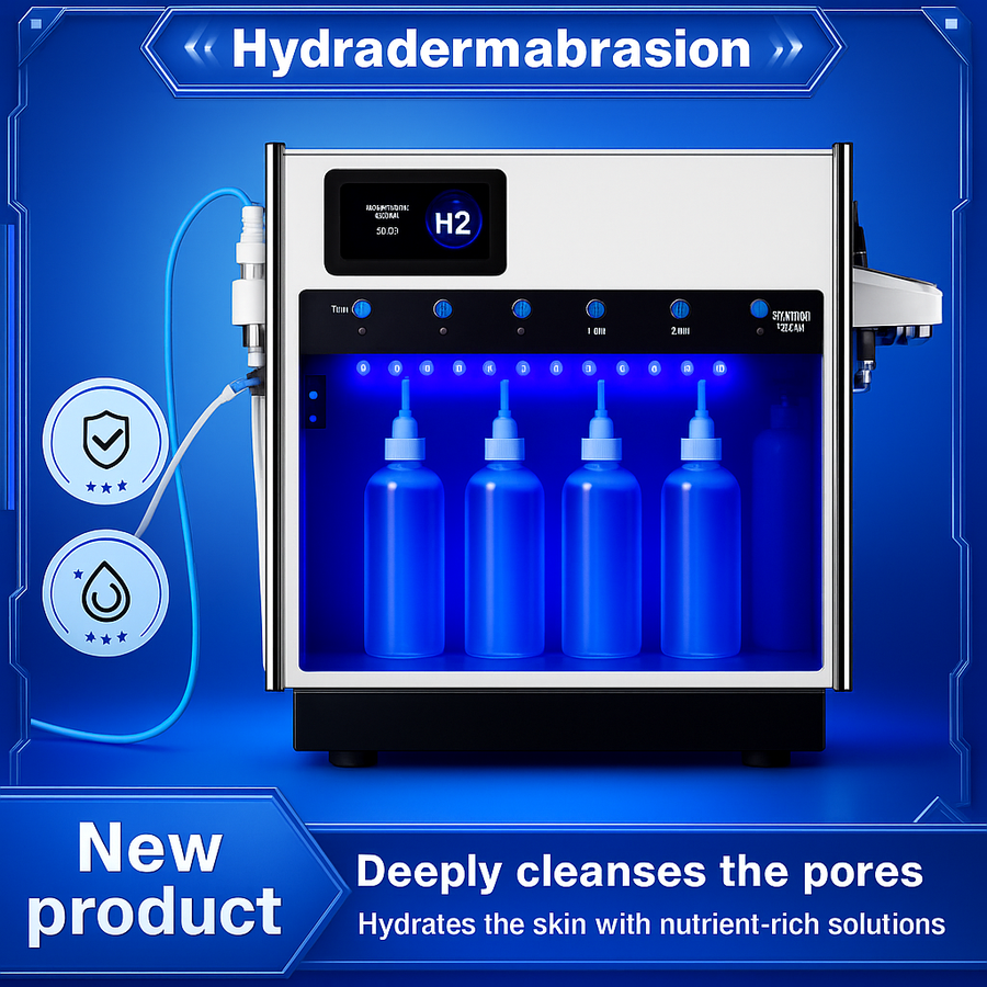 Theia Aqua H2 Portable Hydro Dermabrasion Facial Machine